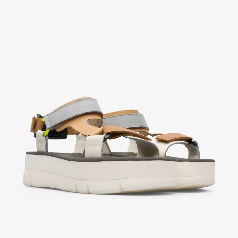 Camper Oruga Multicolor - Camper Women's Wedges ||5803-PQOKW||